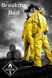 Во все тяжкие (Breaking Bad, 2011 - 2019) — постер 3 сезона